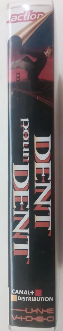 VHS Dent voor Dent – Chuck Norris – vintage videocassette – photo 2